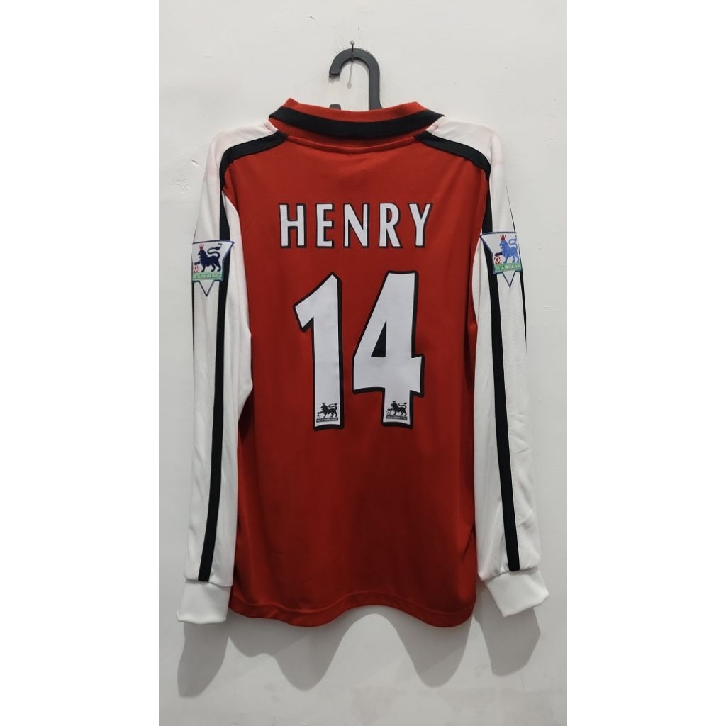 jersey Retro Ars3n@l Henry Size L