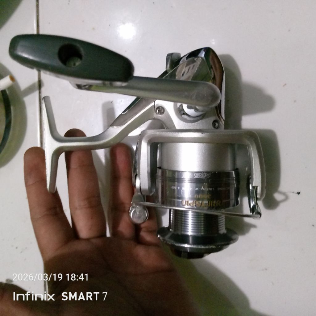 daiwa world spin 3000