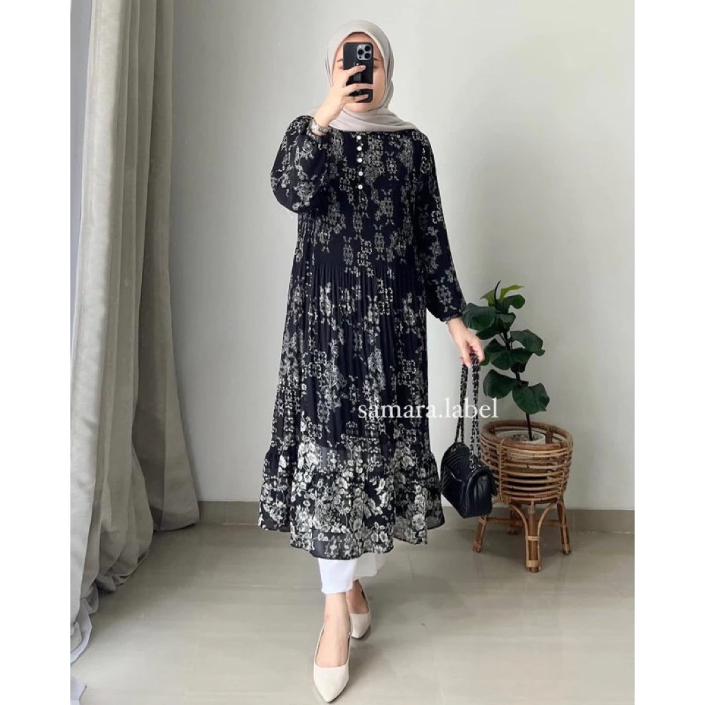 Nala long tunic samara label // Aylee tunic samara label // Razeta tunic ansara label // Faya tunic 