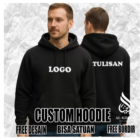 HOODIE BORDIR CUSTOM