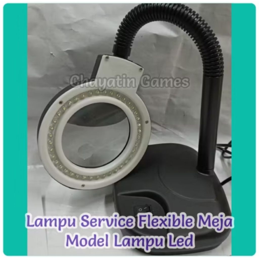 Lampu Servis LED - Lampu Belajar LED - Lampu Meja Belajar LED