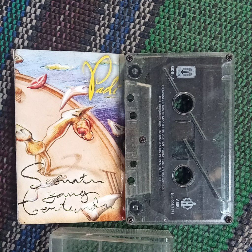 kaset tape padi
