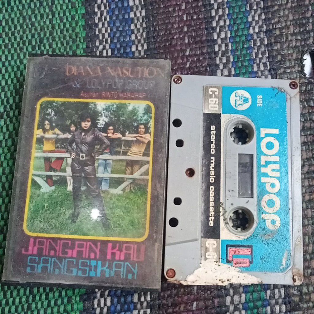 kaset tape Diana Nasution