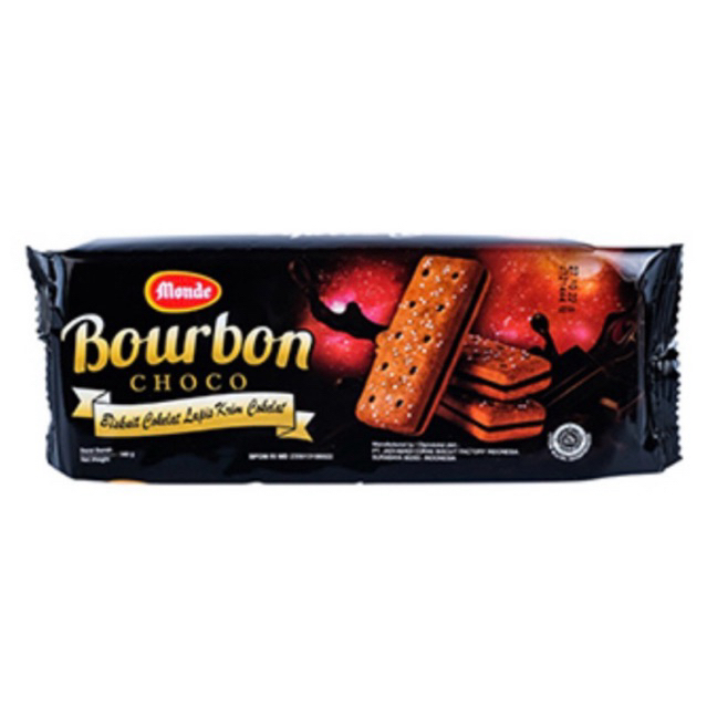 MONDE BISCUIT BOURBON CHOCOLATE