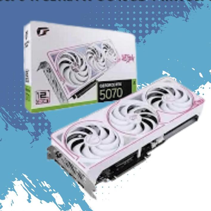 VGA COLORFUL iGAME GEFORCE RTX 5070 Ti ULTRA W OC 16GB-V RTX 5070Ti