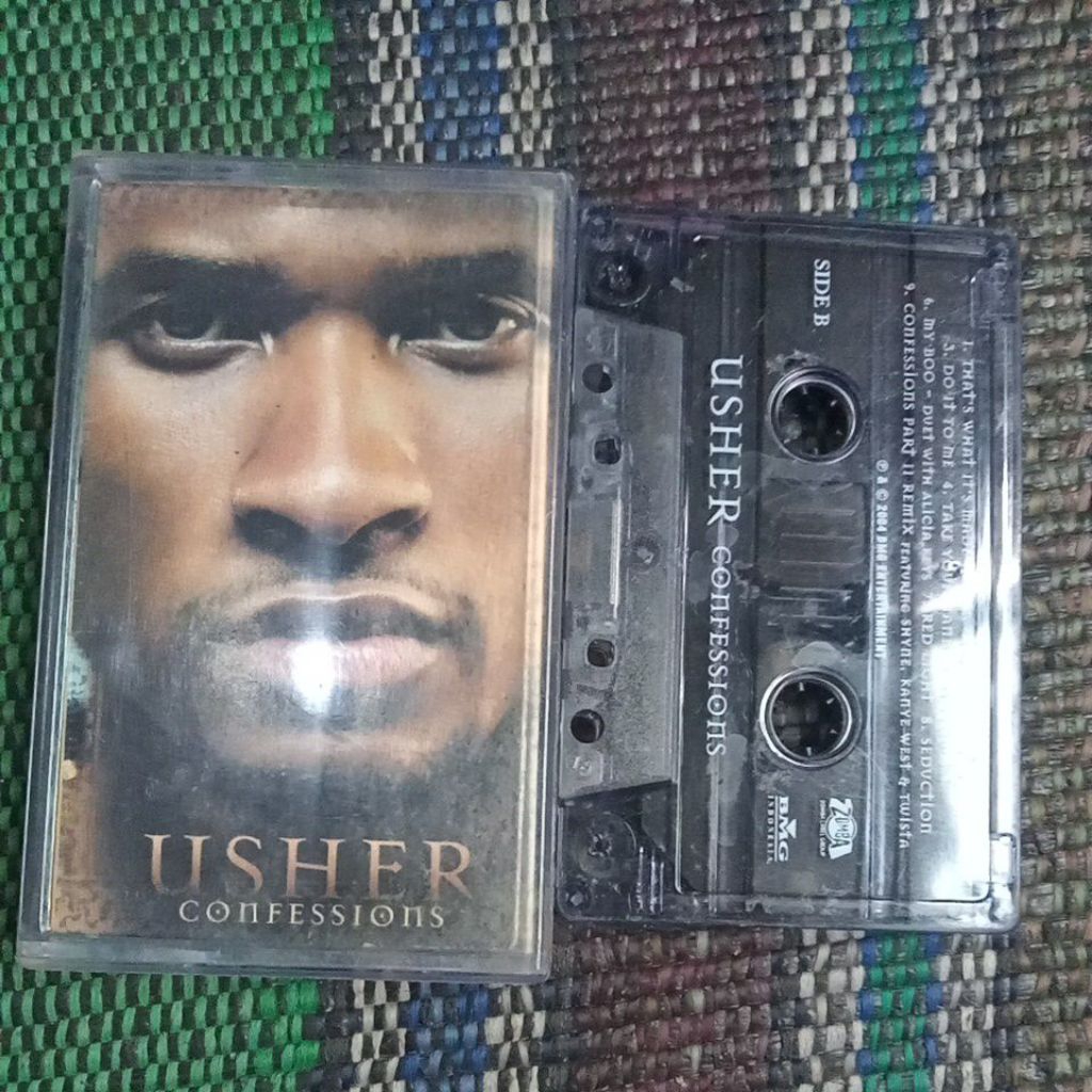 kaset tape usher