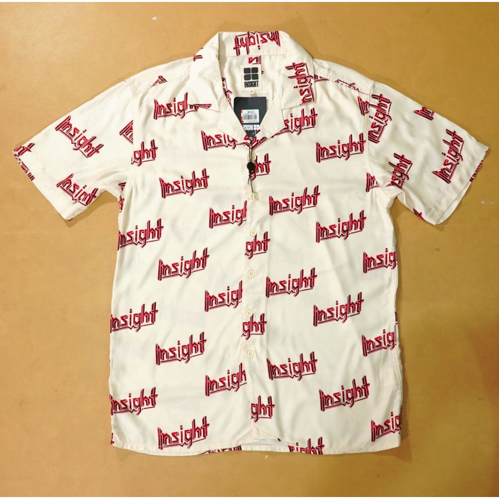 KEMEJA INSIGHT 100% ORIGINAL S L