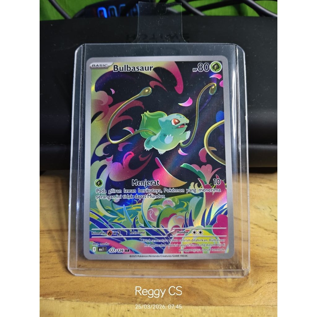 Bulbasaur AR POKEMON SET MEGA EVOLUSI