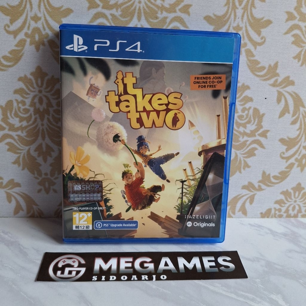 Kaset Bd Ps4 It Takes Two - Second/Bekas