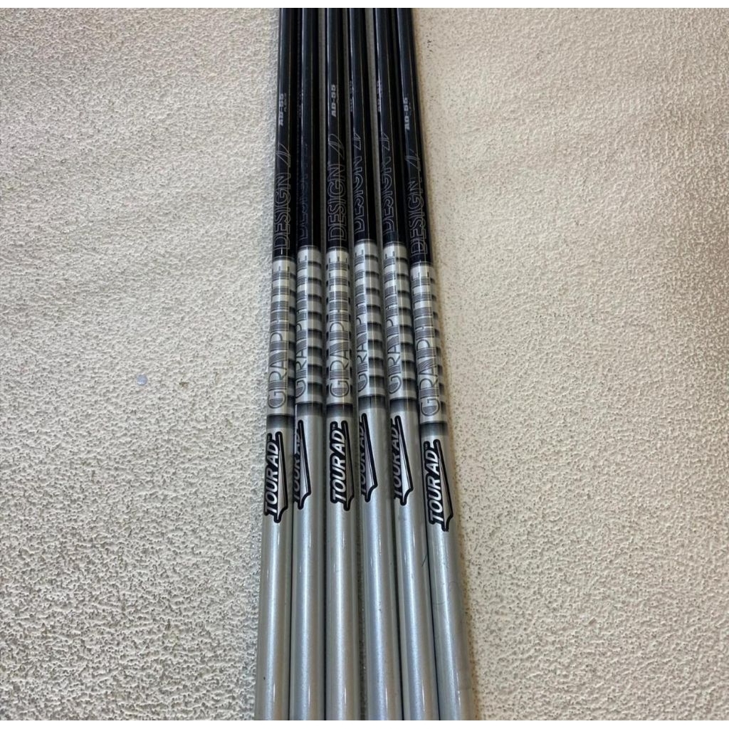 Tour AD Graphite Design AD-55 Iron Shaft 5-P flex Regular