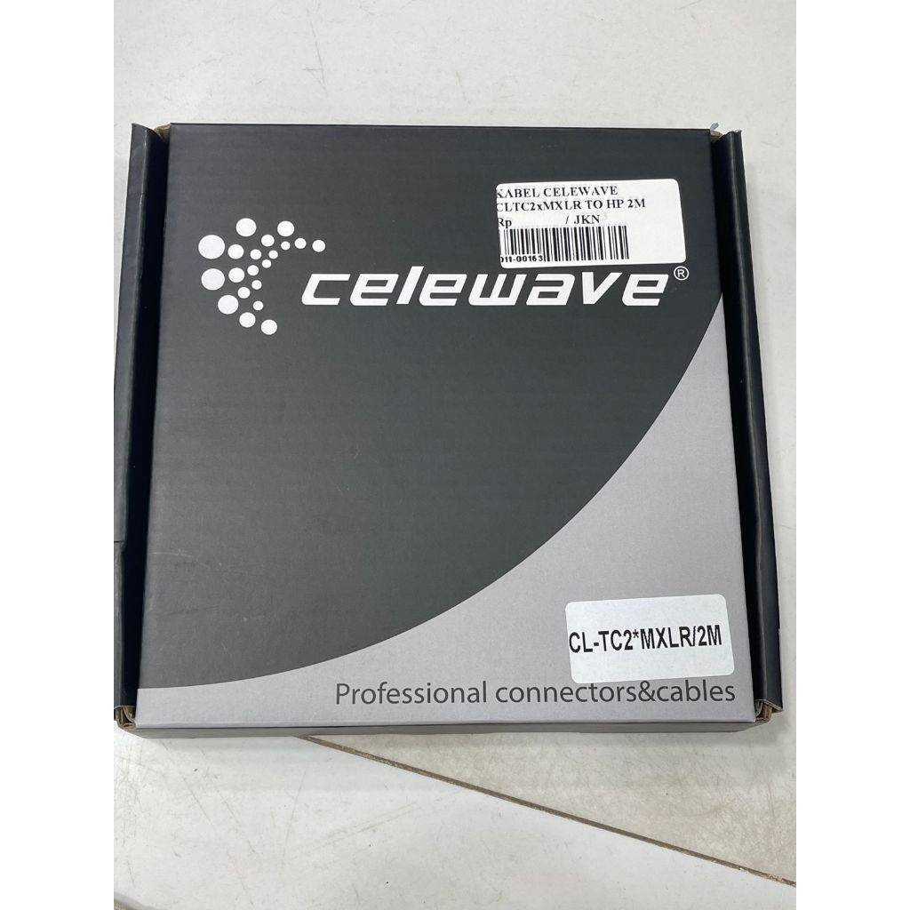 Kabel Jack CELEWAVE Audio USB Type C TO Dual XLR 2 meter