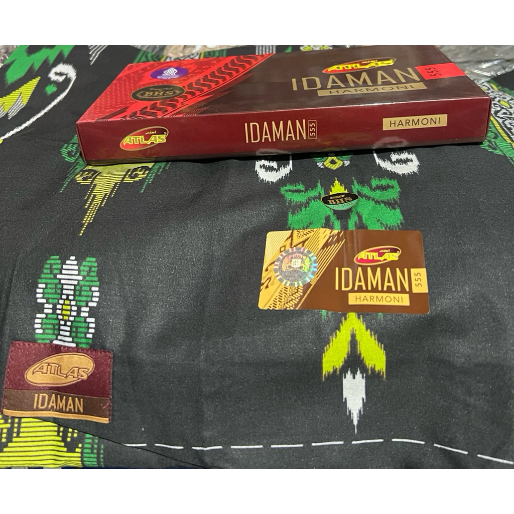 sarung atlas idaman 555 Harmoni