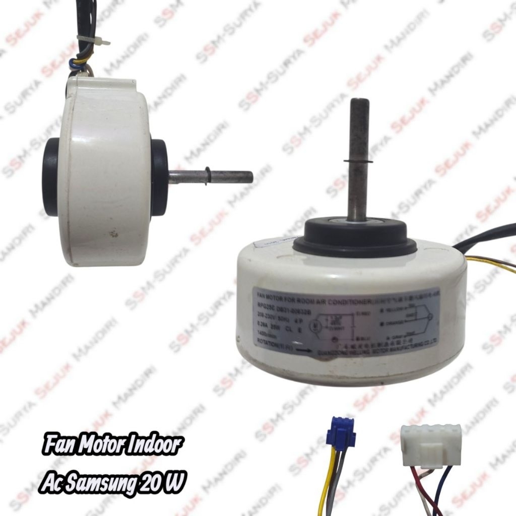 Dinamo Fan Motor Indoor Ac Samsung 25 Watt Fan Blower Ac Samsung