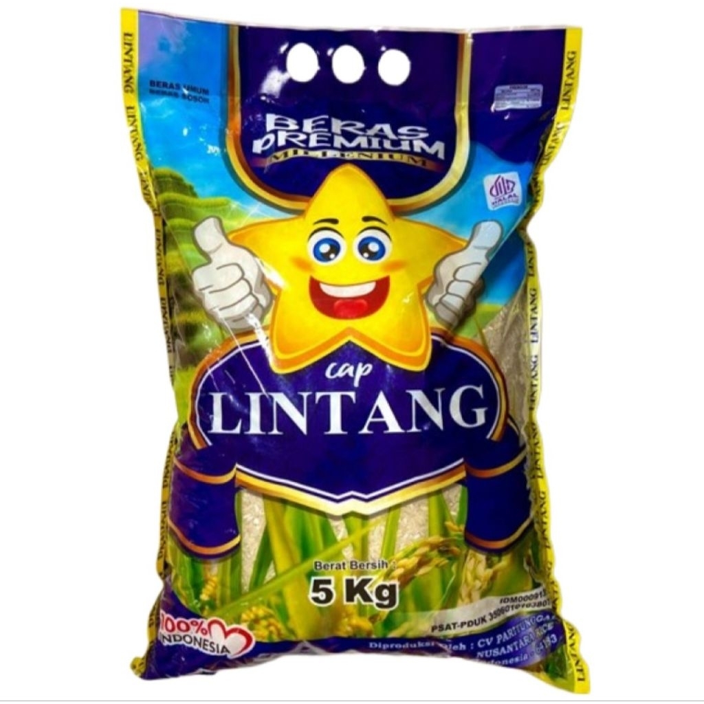 Cap Lintang Biru Beras Premium 5kg