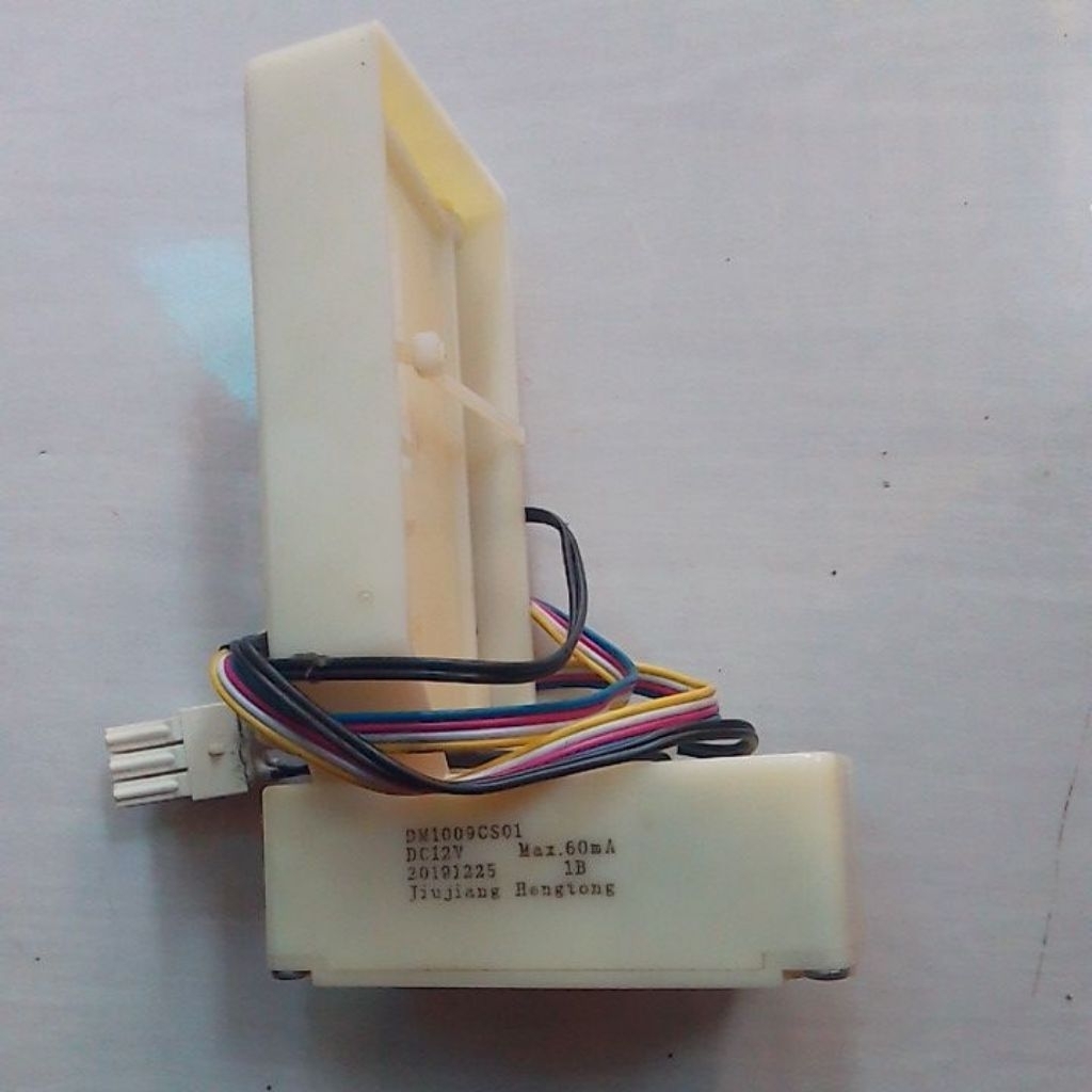 control heater dinding evap kulkas 2 pintu Polytron