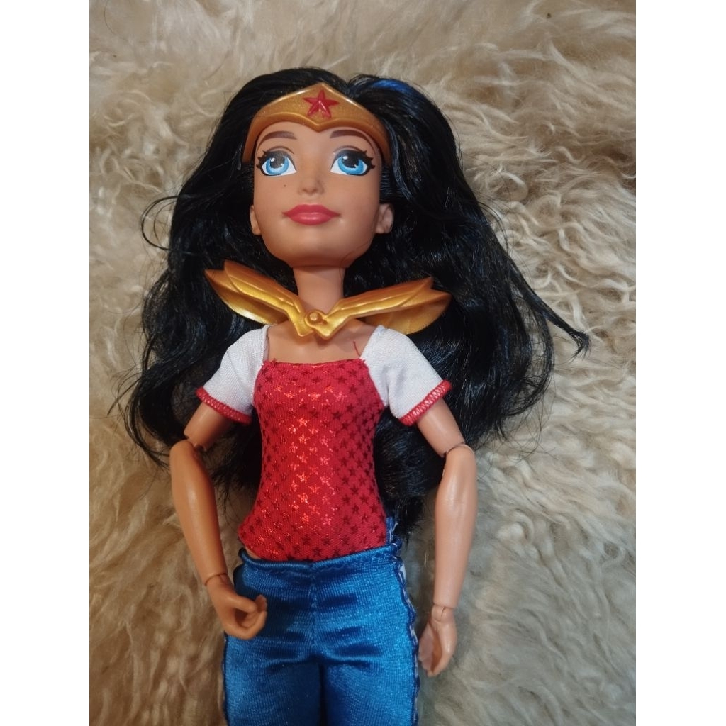 wonder women barbie doll action 12 action dc super hero girls mattel barbie