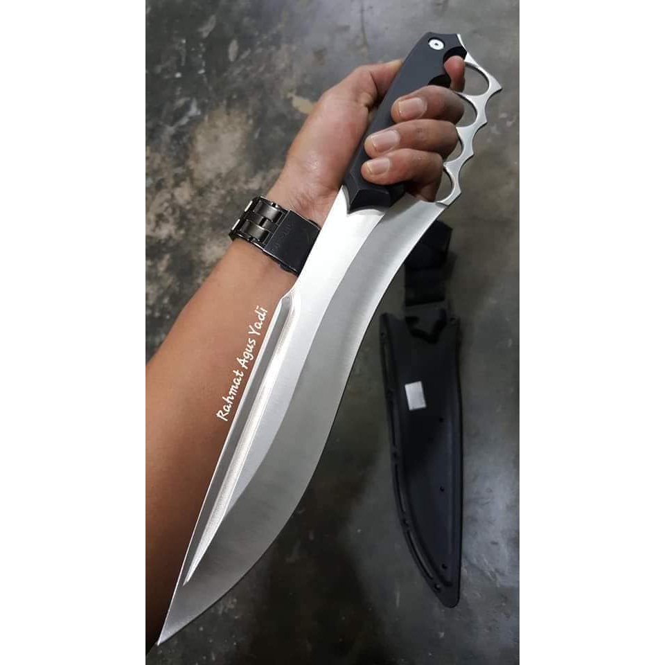 Pisau Camping/Tactical adventure / pisau camping/ Pisau outdoor Stainless Steel