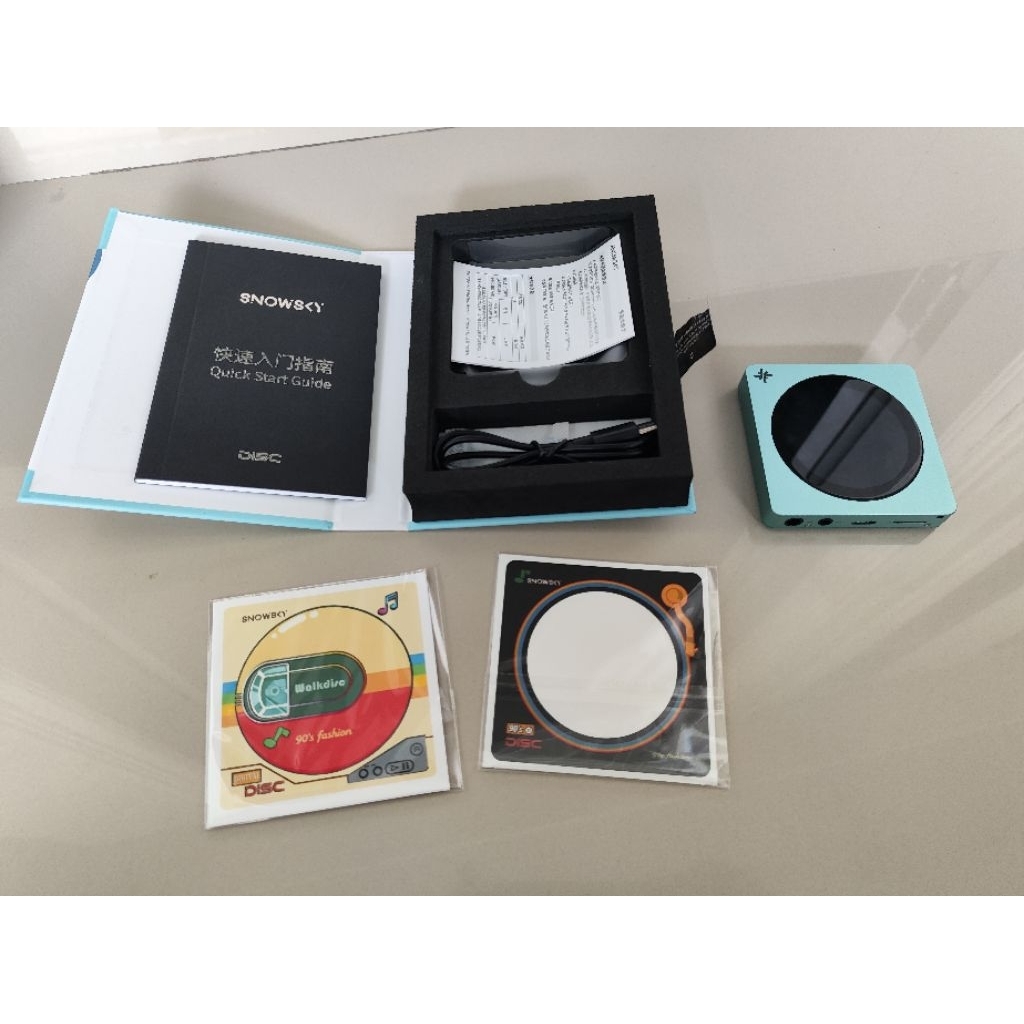 Fiio Snowsky Disc DAP MP3 Player Flac Lossless High Res Second Like New Bekas Preloved Fullset