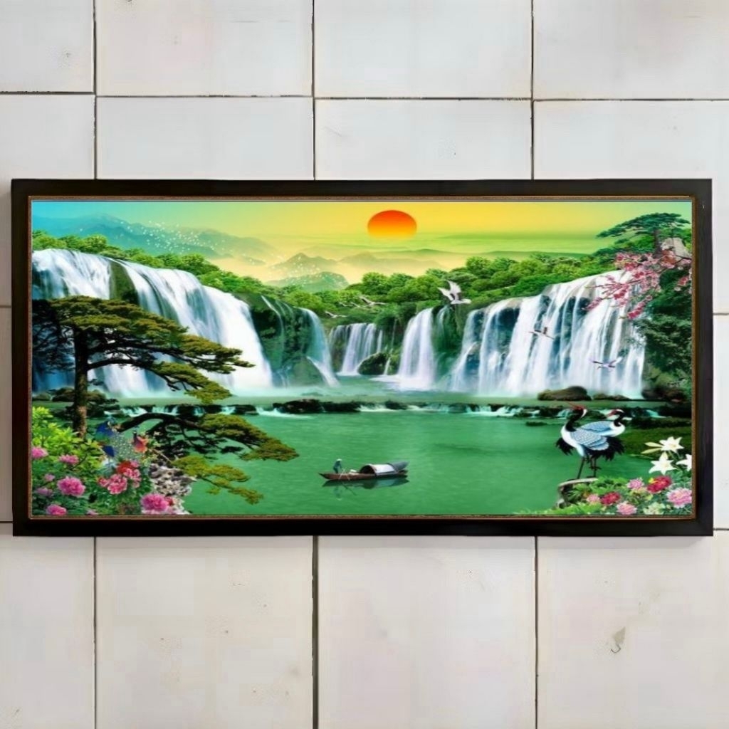 caines air terjun yang cantik dan estetic cocok di segala ruangan