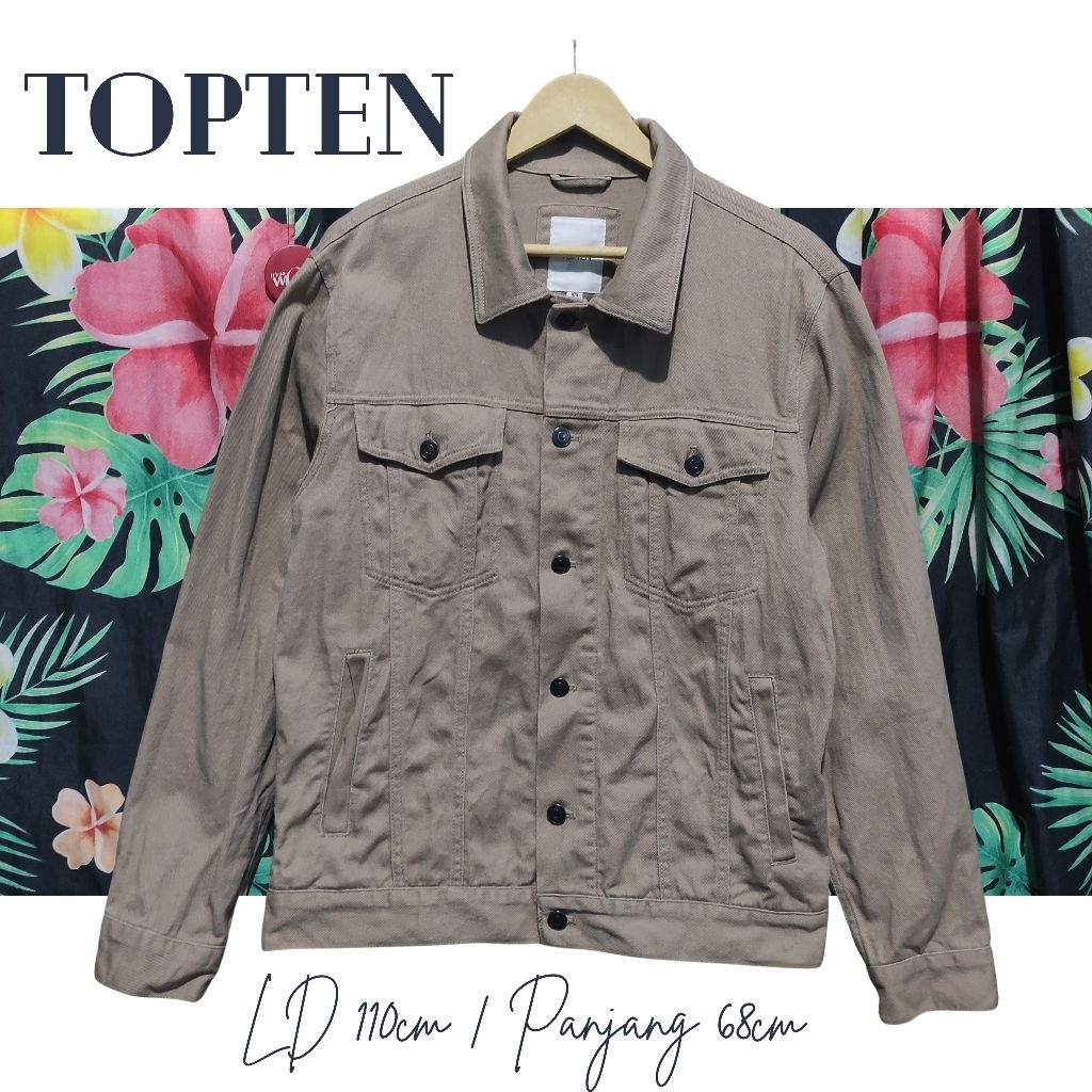 Topten brown jacket jeans -  Denim