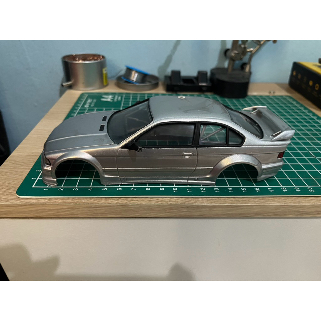 body mini rc 1:24 BMW M3 E36 bekas