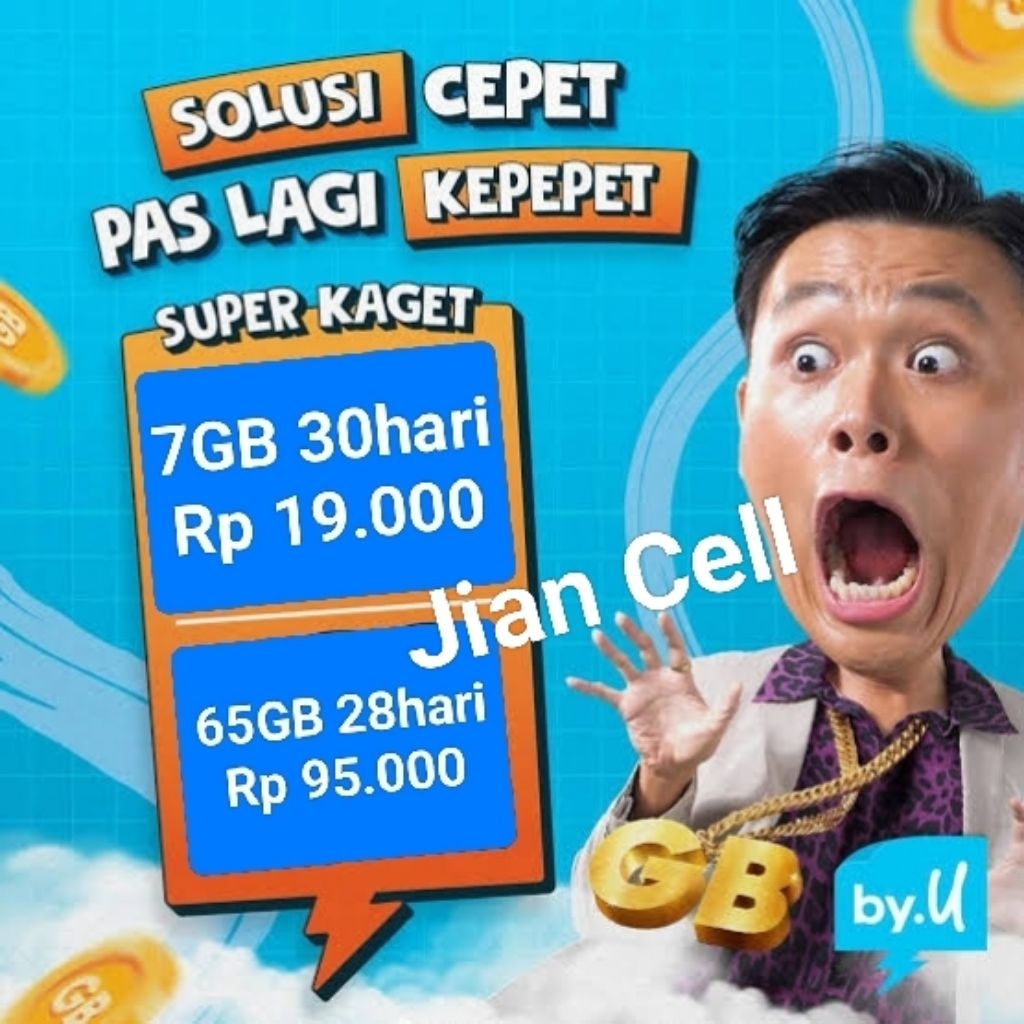 KUOTA By.U TELKOMSEL