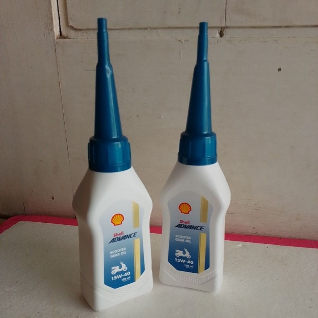 Oli Gardan Matic Shell 15W-40 120ml