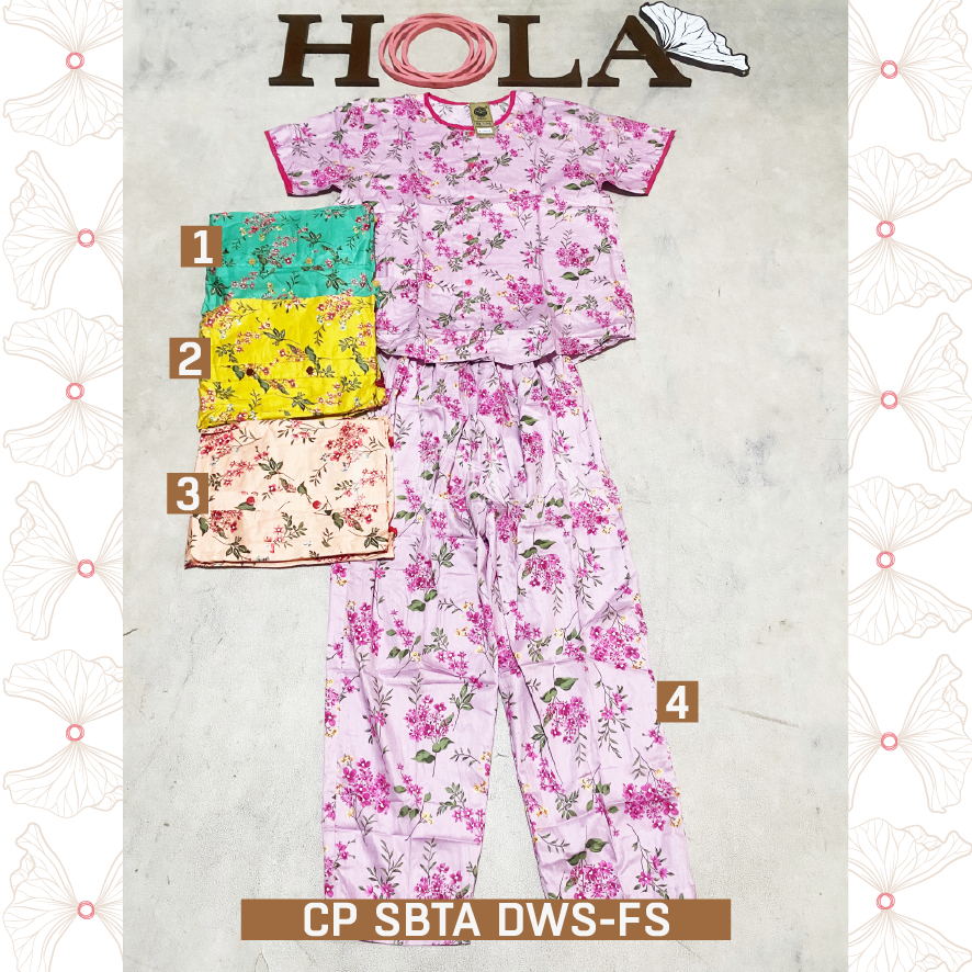 HOLA_FASH | ALVIN SABATA DEWASA LENGAN PENDEK