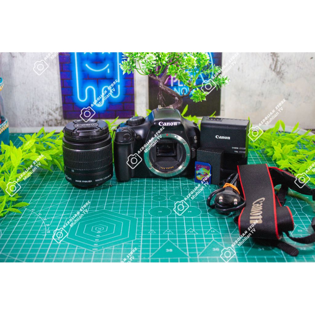 Canon 1100d secon/Bekas