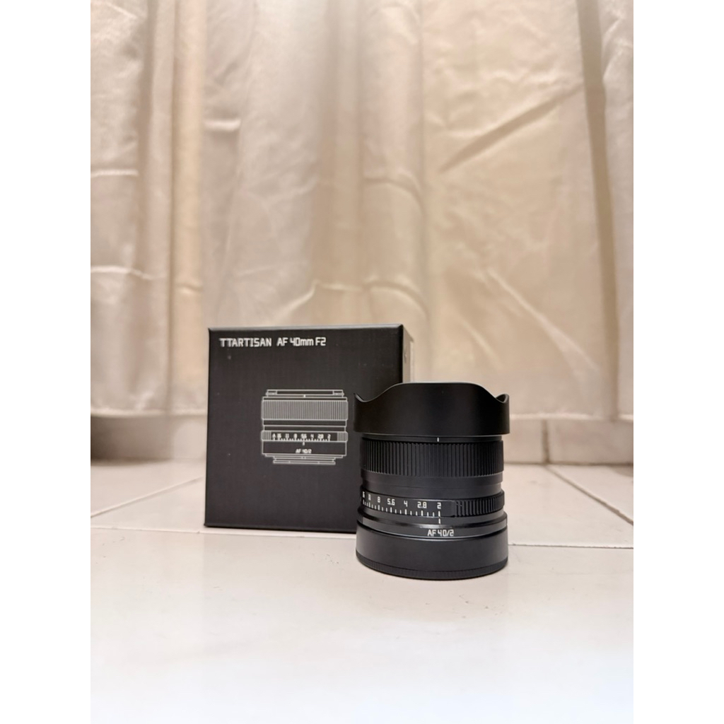 Lensa TTartisan 40mm F2 AF L Mount ttartisans Leica T TL CL Lumix