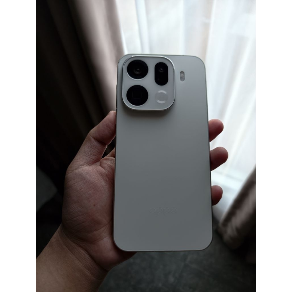 Oppo Find X9 Pro 512gb Garansi Resmi 2 Tahun Second Silk White