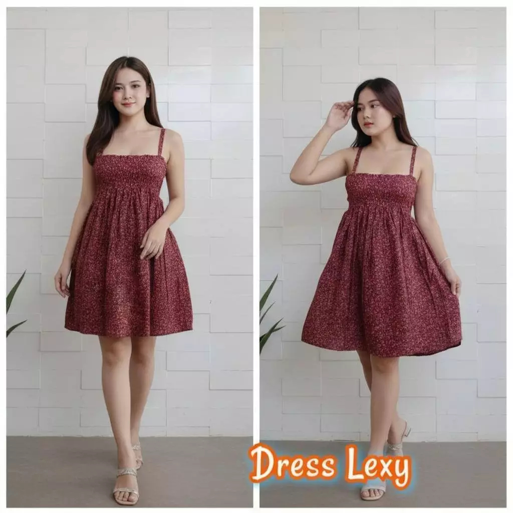 Dress Lexie Rayon Premium