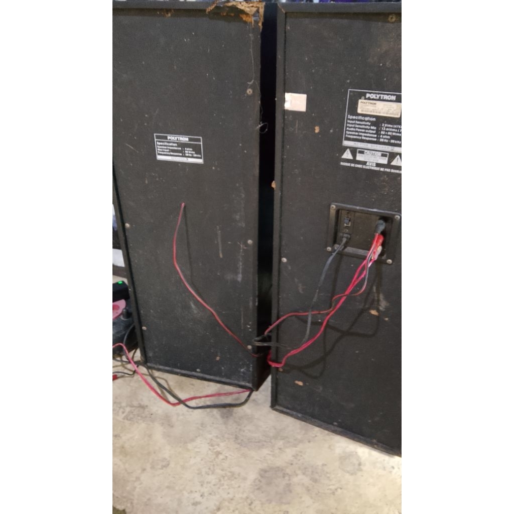 speaker aktif Politron 8in