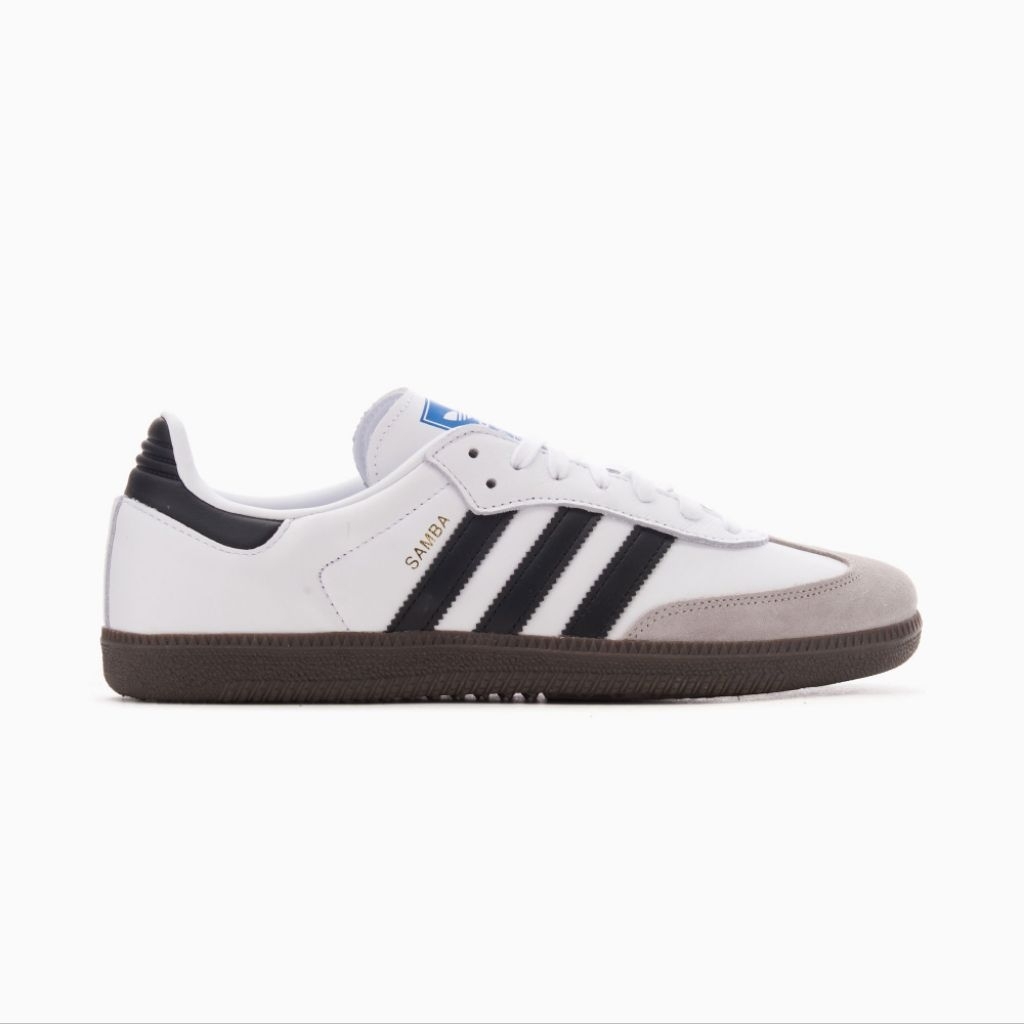 Sepatu Sneakers Adidas Samba OG - Cloud White Original 100% BNIB