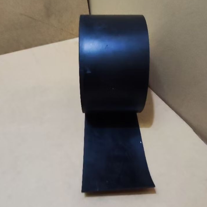 karet strip ( rubber strip / seal ) karet bantalan anti slip tebal 1mm / 2mm / 3mm / 4mm / 5mm - 100