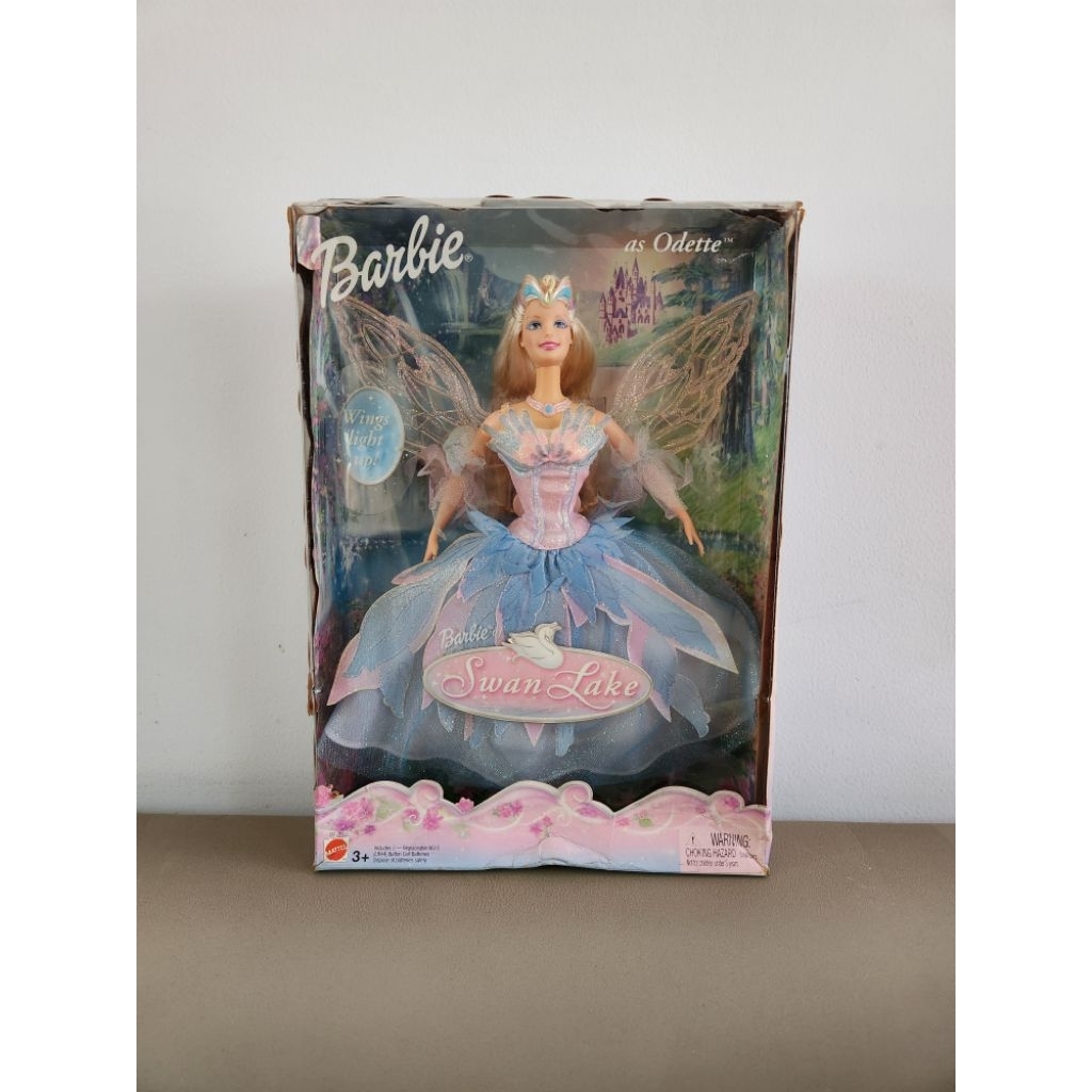 Barbie Swan Lake Odette NRFB
