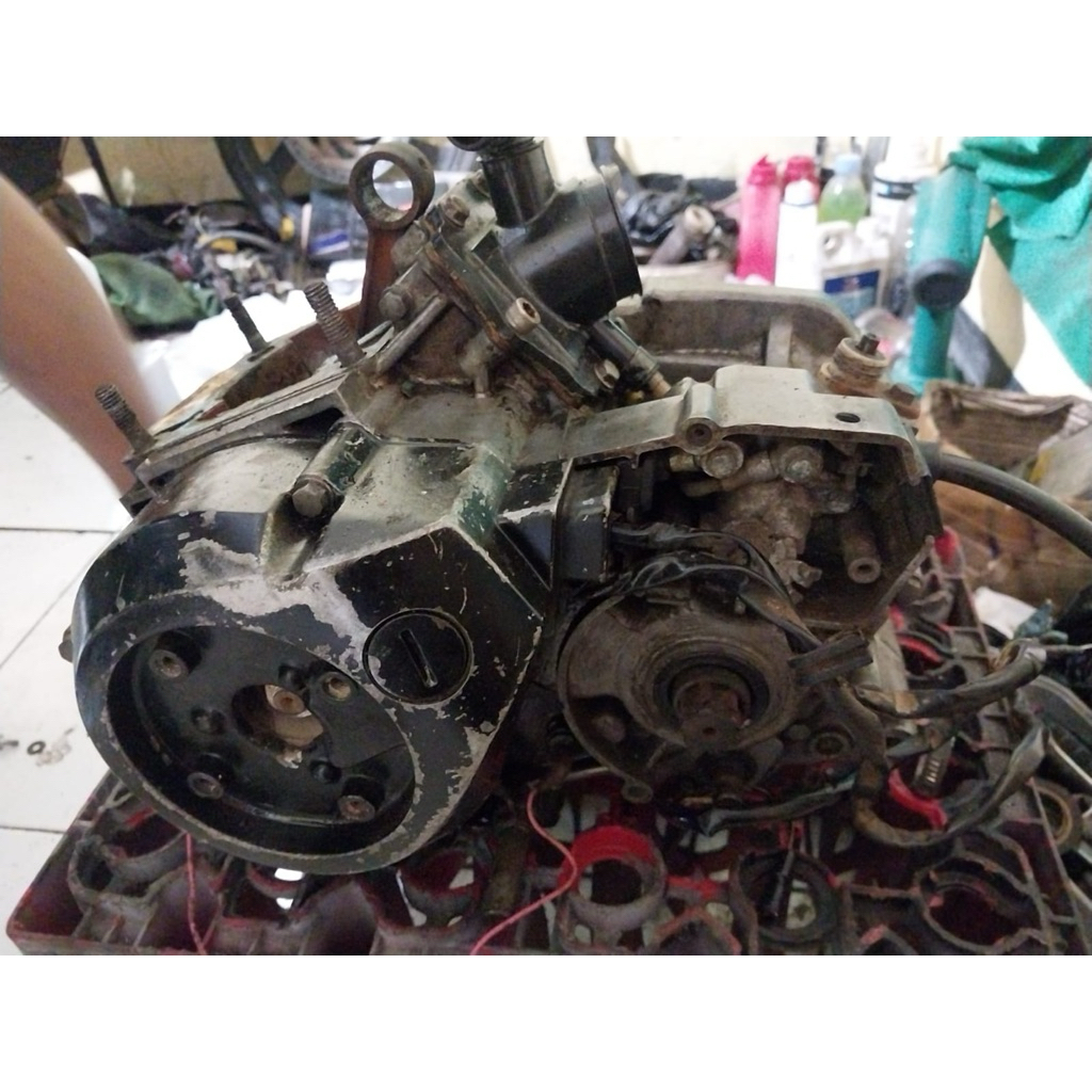 Mesin bawah ninja rr