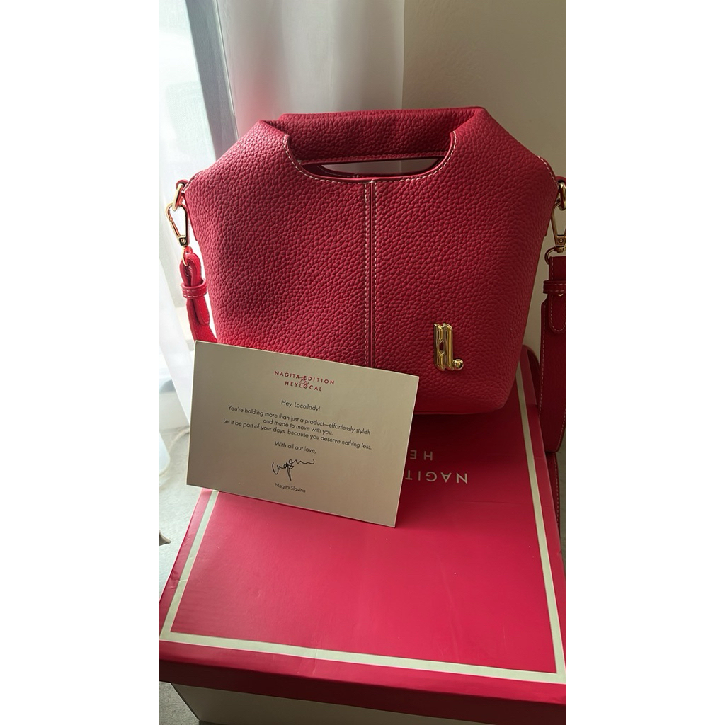 TAS HEYLOCAL X NAGITA SLAVINA - LILY BAG