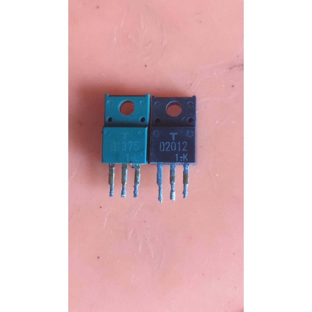 Transistor B1375 & D2012