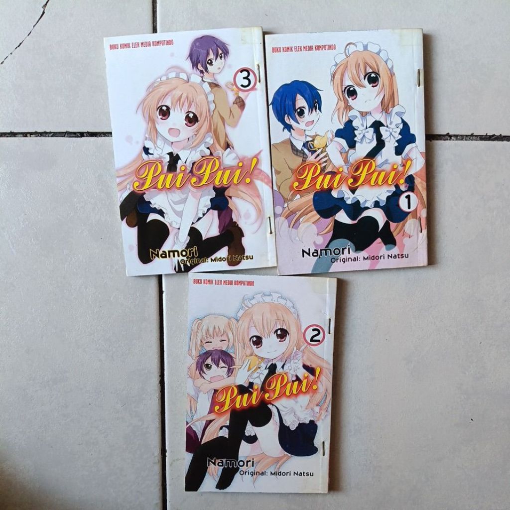 komik pui pui 1-3 ongoing