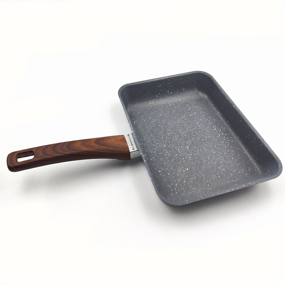 Synmore Wajan persegi anti lengket