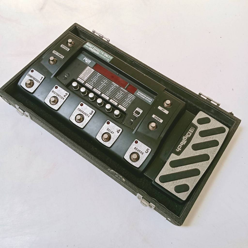 Efek Gitar Digitech RP500