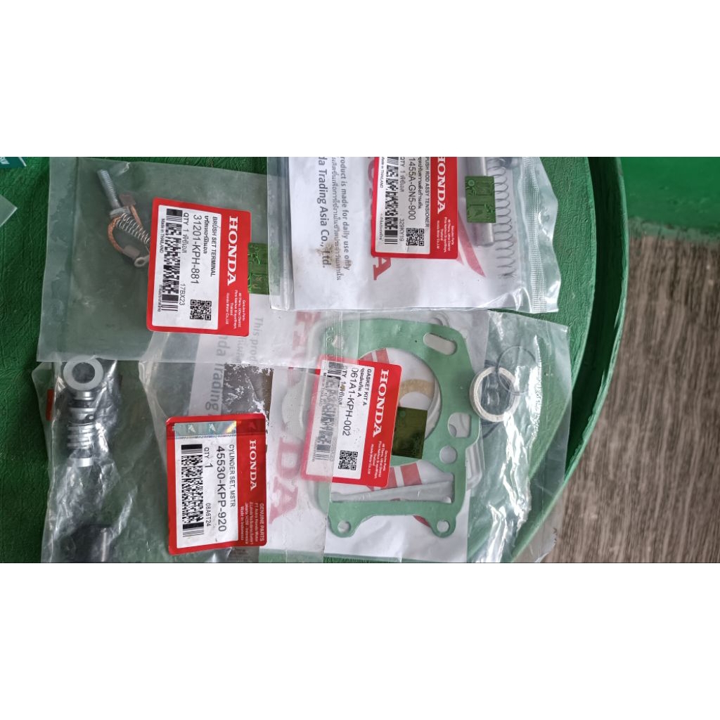 Sparepart Supra x 125 karbu