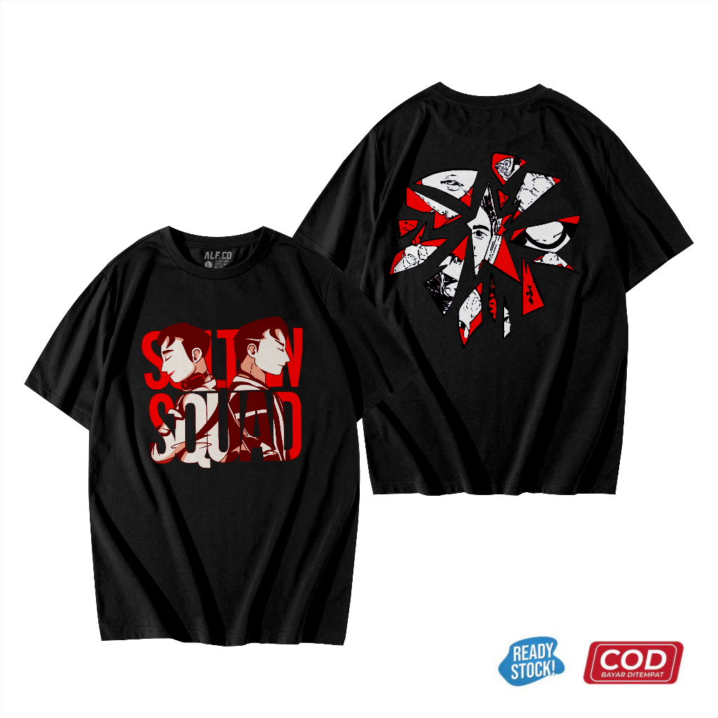 BAJU KAOS T-SHIRT GAME OF GEARS  LOVE ACADEMI  SULTAN SQUAD SESON 2 BAJU DITO ARGA RAFI JAKA BUKAN O