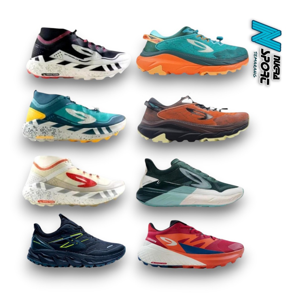 910 Nineten Yuza Evo Sepatu Trail Running