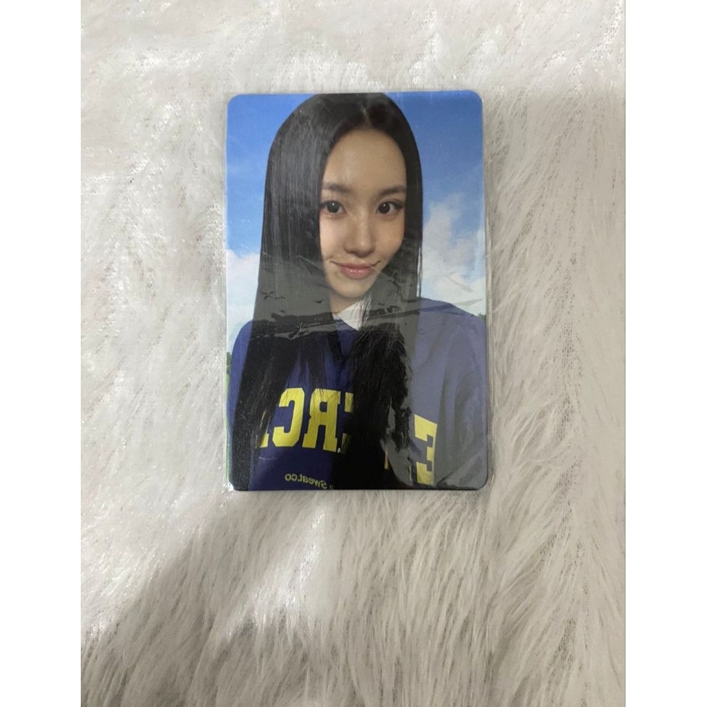photocard chaeyoung twice nabati official