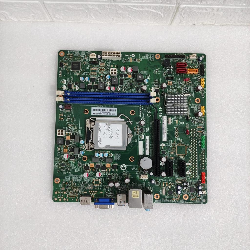 Motherboard Lenovo IH81M LGA1150/DDR3  Garansi 7 Hari