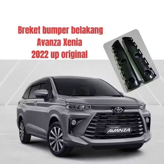 Breket Bumper Belakang Toyota Avanza Xenia 2022 Up Original Kode Part Kanan 52562-BZ050 RH & Kiri 52