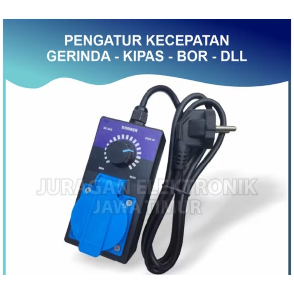Pengatur kecepatan dimmer