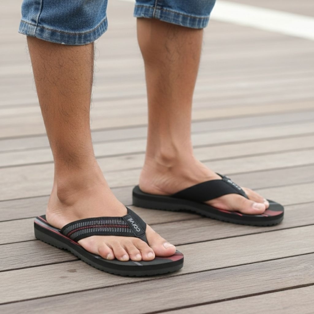 Sandal Jepit Pria Carvil Argus Ori